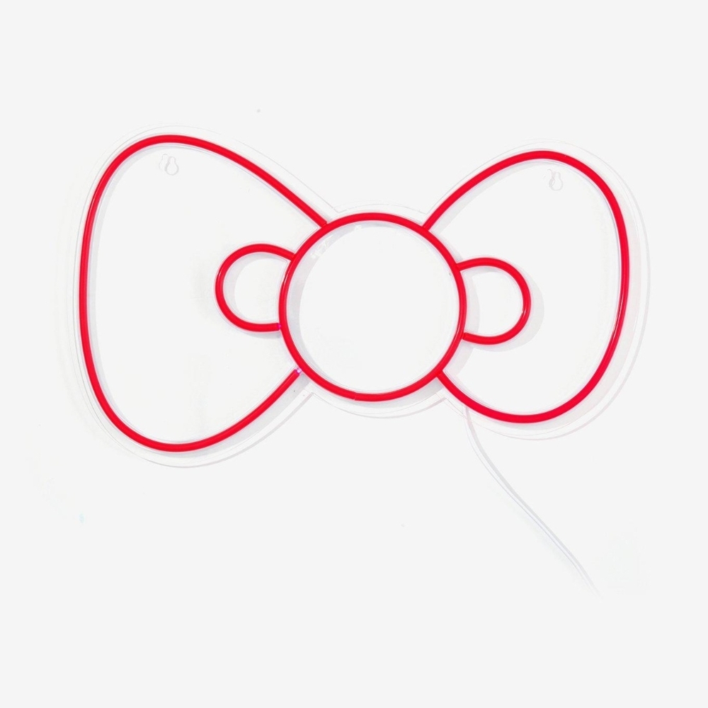 Hello Kitty Red Bow LED Decor - Picture 2 of 3